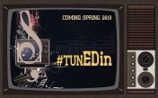 Tuned in logo